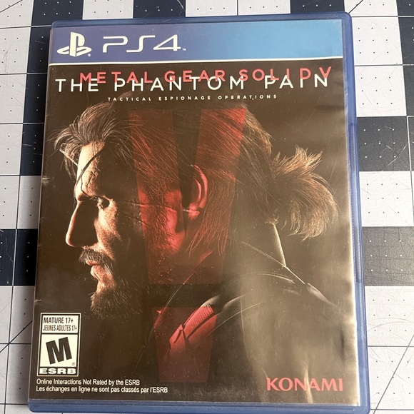 Other - Metal Gear Solid PS4 game